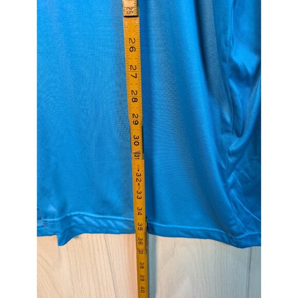 Champion Performance T-Shirt Authentic Athleticwear Blue Size To 2XLT Tall - Picture 5 of 5